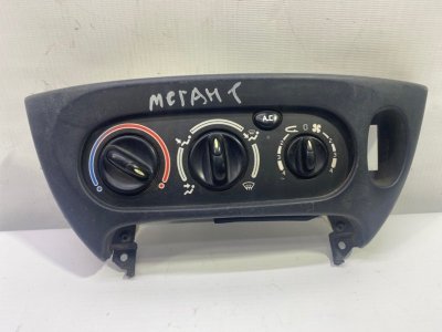 Блок управления климатом RENAULT MEGANE