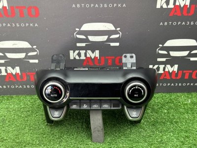 Блок управления климат-контролем Kia Rio 4 2019 FB