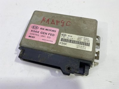ЭБУ Kia Clarus