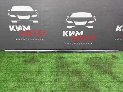 Уплотнитель стекла наружный(Бархотка) Хром Kia Ceed 3 2018 CD