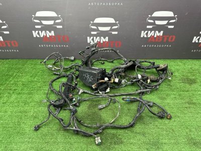 Проводка моторного отсека с блоком предохранителей Hyundai Solaris 1 2013 RB