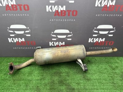 Глушитель задняя часть Kia Rio 4 2019 FB