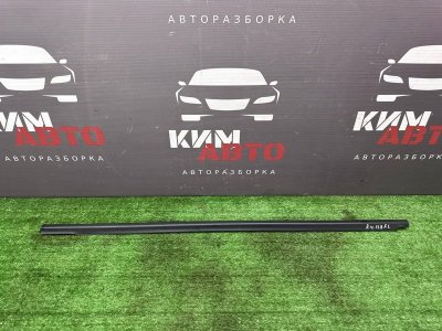 Уплотнитель стекла наружный (Бархотка) Kia Rio 4 2019 FB