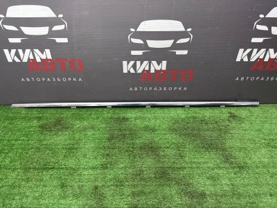 Уплотнитель стекла наружный(Бархотка) Хром Kia Ceed 3 2018 CD