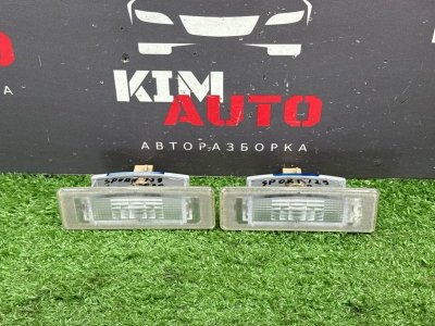 Плафон подсветки номера Kia Sportage 4 2017