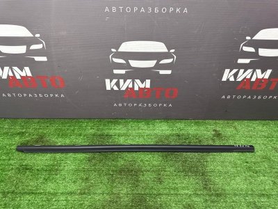 Уплотнитель стекла наружный (Бархотка) Kia Rio 4 2019 FB