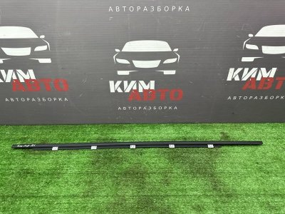 Уплотнитель стекла наружный (Бархотка) Kia Rio 4 2019 FB