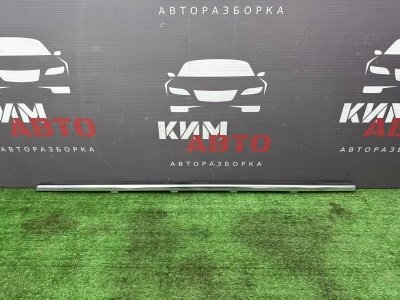 Уплотнитель стекла наружный(Бархотка) Хром Kia Ceed 3 2018 CD