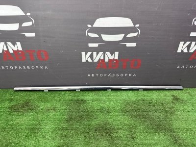 Уплотнитель стекла наружный(Бархотка) Хром Kia Ceed 3 2018 CD