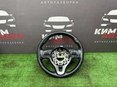 Руль кожаный с кнопками Kia Sportage 4 2017