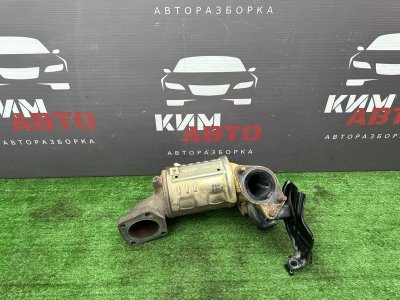 Коллектор выпускной с катализатором Kia Ceed 3 2018 CD