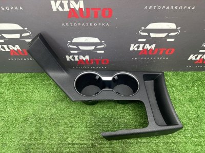 Накладка центральной консоли с подстаканниками Kia Sportage 4 2017