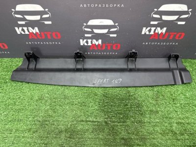 Дефлектор радиатора верхний Kia Sportage 4 2017