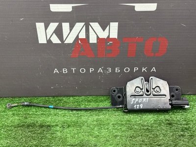 Замок капота с тросиком Kia Sportage 4 2017