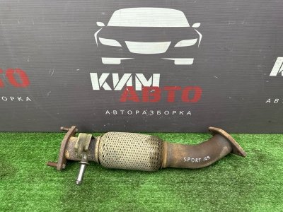 Приемная труба с гофрой Kia Sportage 4 2017