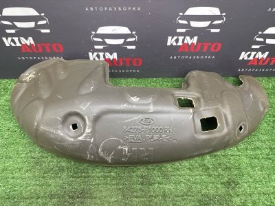 Шумоизоляция крыла Kia Sportage 4 2017