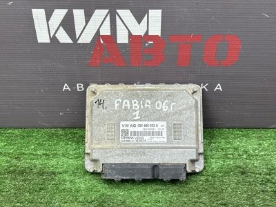 Электронный блок управления двигателем(ЭБУ) Skoda Fabia 1