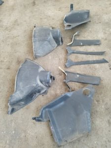 Обшивка багажника лада 21099 1997 21099