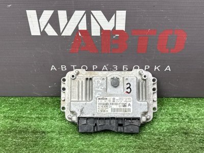 Электронный блок управления двигателем(ЭБУ) Citroen C 4