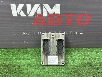 Электронный блок управления двигателем(ЭБУ) Fiat Albea