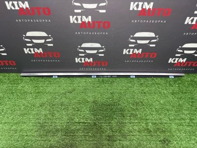 Уплотнитель стекла наружный(Бархотка) Хром Kia Sportage 4 2017