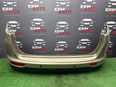 Бампер Kia Sportage 4 2017