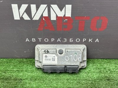 Электронный блок управления двигателем(ЭБУ) Volkswagen Polo 5