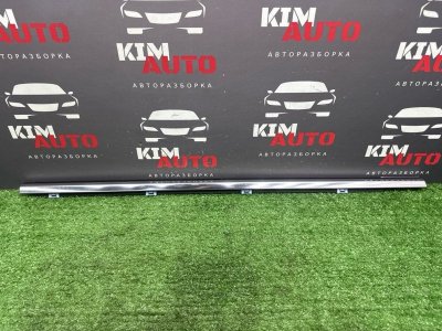 Уплотнитель стекла наружный(Бархотка) Хром Kia Sportage 4 2017