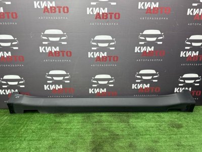 Накладка порога наружная Kia Sportage 4 2017