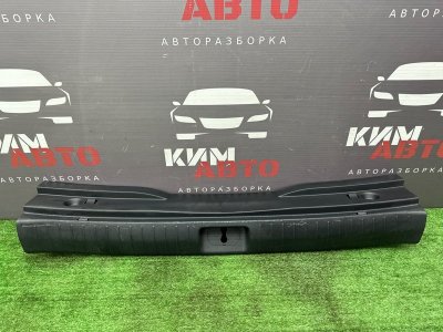 Накладка задней панели Kia Sportage 4 2017