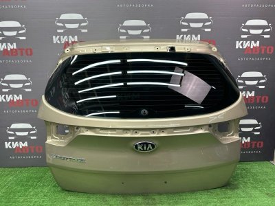 Крышка багажника Kia Sportage 4 2017