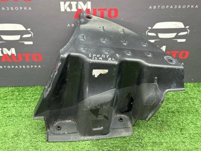 Пыльник бампера Kia Sportage 4 2017