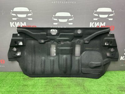 Шумоизоляция пола Kia Sportage 4 2017