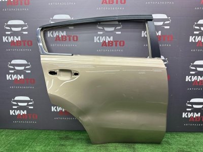 Дверь Kia Sportage 4 2017