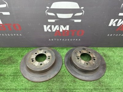 Диск тормозной Kia Sportage 4 2017