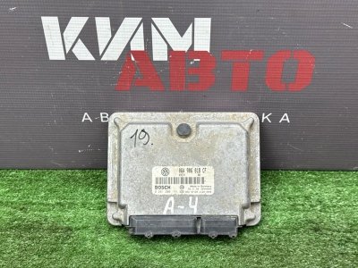Электронный блок управления двигателем(ЭБУ) Skoda Octavia A4