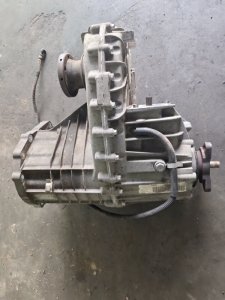Раздатка Porsche Cayenne 2008 957