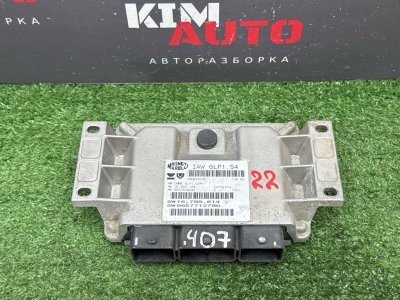 Электронный блок управления двигателем(ЭБУ) Peugeot 407