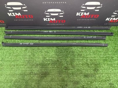 Уплотнитель стекла(бархотка) внутренний Kia Sportage 4 2017
