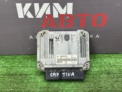 Блок управления двигателем (ЭБУ) Chevrolet Captiva