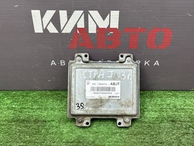 Блок управления двигателем (ЭБУ) Opel Astra J