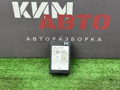 Блок управления мультимедиа Chevrolet Orlando