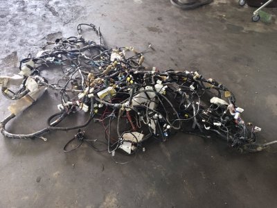 Проводка салона (жгут проводов) Nissan Fuga 2007 Y50