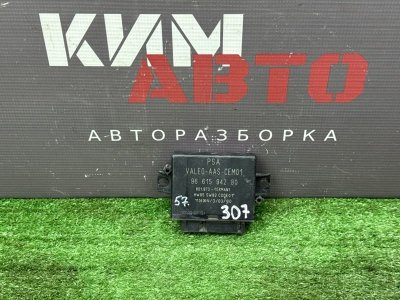 Блок управления парктроником Peugeot 307