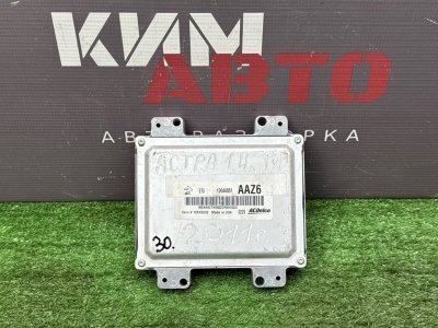 Блок управления двигателем (ЭБУ) Opel Astra J