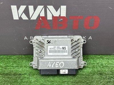 Блок управления двигателем (ЭБУ) Chevrolet Aveo