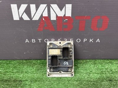 Блок управления двигателем (ЭБУ) Opel Corsa B