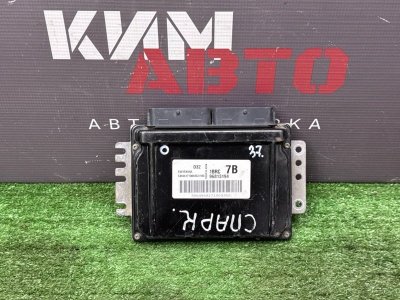 Блок управления двигателем (ЭБУ) Chevrolet Spark
