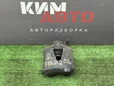 Суппорт тормозной Skoda Fabia 2