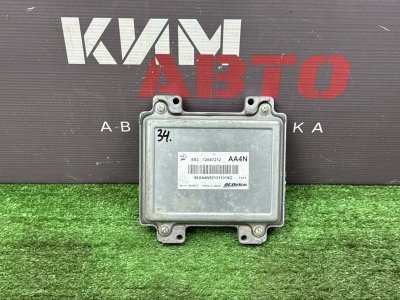 Блок управления двигателем (ЭБУ) Opel Astra GTC